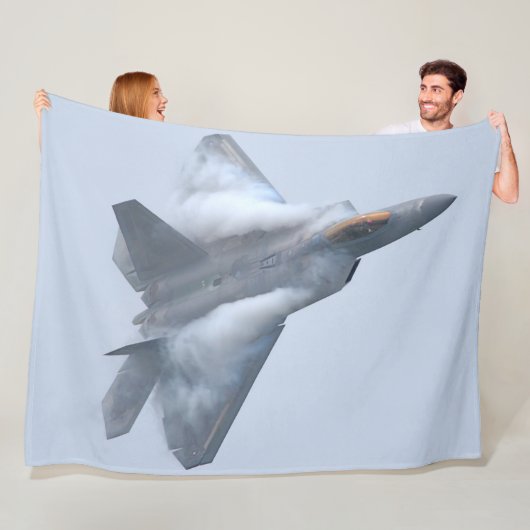 F-22Aラプター フリースブランケット (インサイチュ)