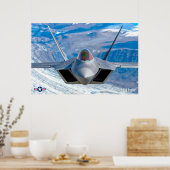 F-22Aラプター ポスター (キッチン)