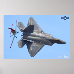 F-22Aラプター ポスター