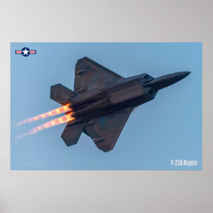 F-22Aラプター ポスター