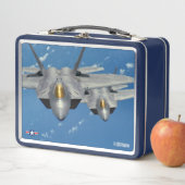 F-22Aラプター メタルランチボックス (インサイチュ)