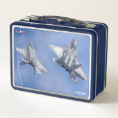 F-22Aラプター メタルランチボックス (裏面)
