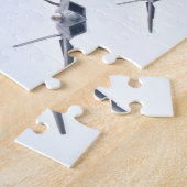 F-22Aラプター「モンタージュ」 ジグソーパズル (側面)