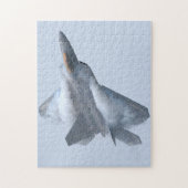 F-22Aラプター（11x14インチ） ジグソーパズル (縦)