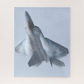 F-22Aラプター（16x20インチ） ジグソーパズル (縦)