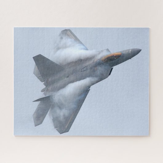 F-22Aラプター（16x20インチ） ジグソーパズル (横)