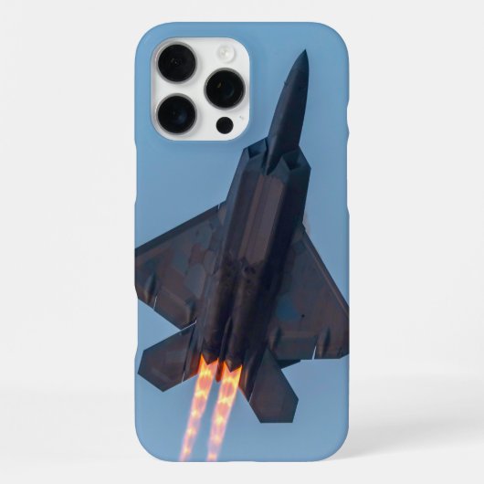 F-22Aラプター iPhoneケース (裏面)