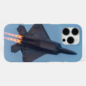 F-22Aラプター iPhoneケース (裏面横)