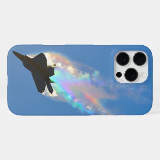 F-22Aラプター iPhoneケース (裏面横)