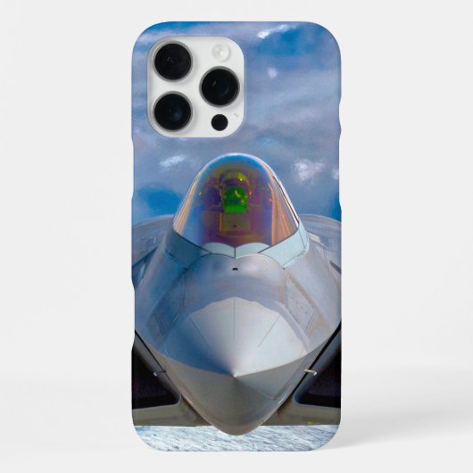 F-22Aラプター iPhoneケース (裏面)