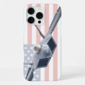 F-22Aラプター iPhoneケース (裏面)