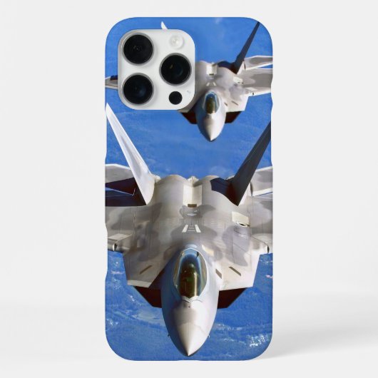 F-22Aラプター iPhoneケース (裏面)