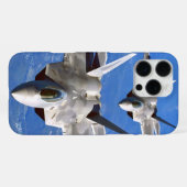 F-22Aラプター iPhoneケース (裏面横)
