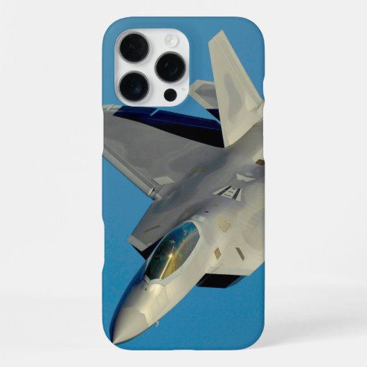 F-22Aラプター iPhoneケース (裏面)