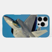 F-22Aラプター iPhoneケース (裏面横)