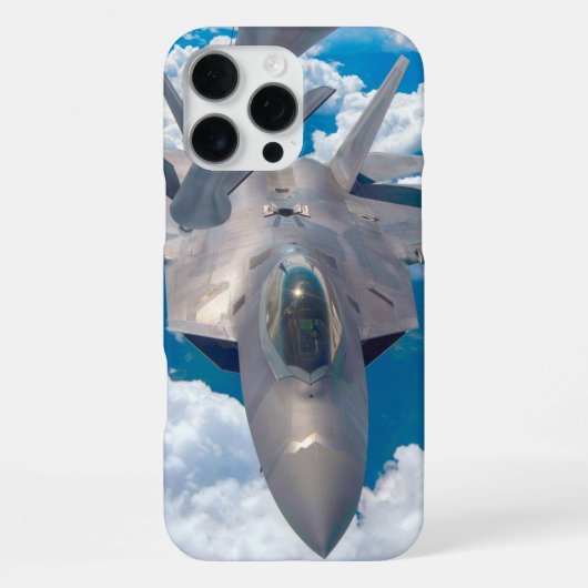 F-22Aラプター iPhoneケース (裏面)