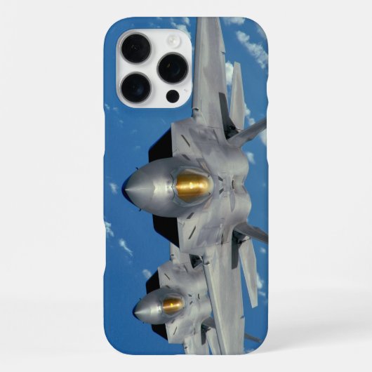 F-22Aラプター iPhoneケース (裏面)