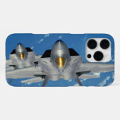 F-22Aラプター iPhoneケース (裏面横)
