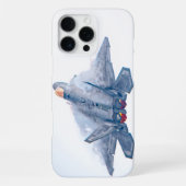 F-22Aラプター iPhoneケース (裏面)