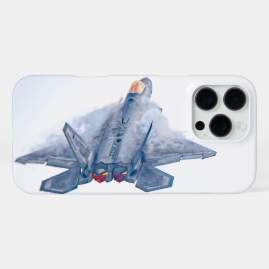 F-22Aラプター iPhoneケース (裏面横)