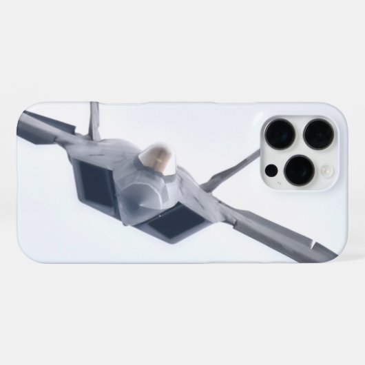 F-22Aラプター iPhoneケース (裏面横)