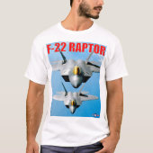 F-22Aラプター Tシャツ (正面)