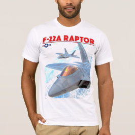 F-22Aラプター Tシャツ