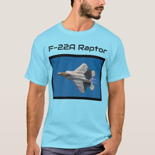 F-22Aラプター Tシャツ (正面)