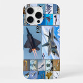 F-22A ラプター "モンタージュ" iPhoneケース (裏面)