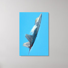 F-22A ラプター 24x36 キャンバスプリント