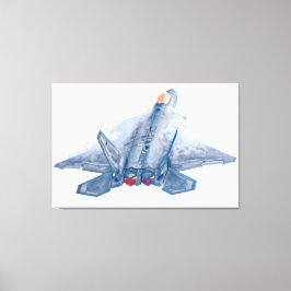 F-22A ラプター 32x48 キャンバスプリント