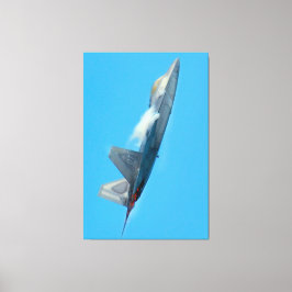 F-22A ラプター 40x60 キャンバスプリント