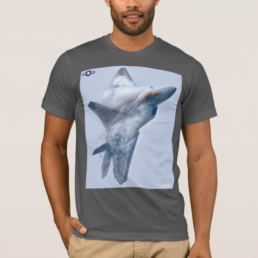 F-22A ラプター Tシャツ (正面)