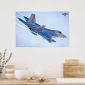 F-22A RAPTOR ポスター (キッチン)