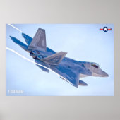 F-22A RAPTOR ポスター (正面)