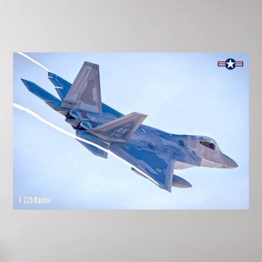 F-22A RAPTOR ポスター (正面)