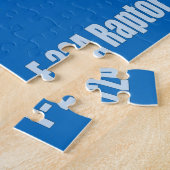 F-22A RAPTOR（20x30インチ） ジグソーパズル (側面)