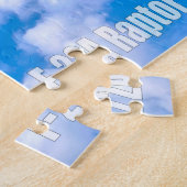 F-22A RAPTOR（20x30インチ） ジグソーパズル (側面)