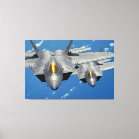 F-22A RAPTOR 40x60 キャンバスプリント (正面)