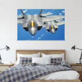 F-22A RAPTOR 40x60 キャンバスプリント (インサイチュ (寝室))