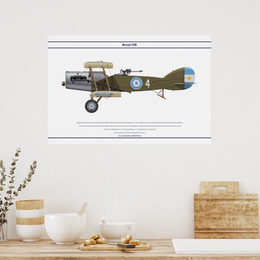 F.2Bアルゼンチン ポスター (キッチン)