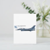 F-2Bバイパーゼロ ポストカード (スタンド正面)