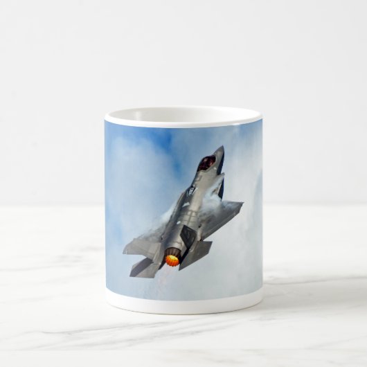 F-35ファイタージェット コーヒーマグカップ (中央)