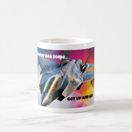 F-35ファイタージェット コーヒーマグカップ