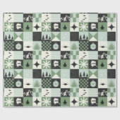 F-35ホリデースクウェア ラッピングペーパー (フラット)