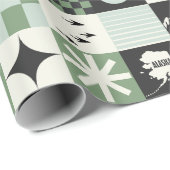 F-35ホリデースクウェア ラッピングペーパー (ロールコーナー)