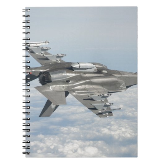 F-35ライトニングII ノートブック (正面)