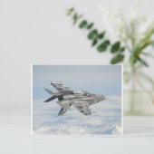 F-35ライトニングII ポストカード (スタンド正面)