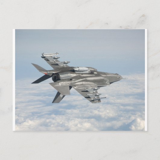 F-35ライトニングII ポストカード (正面)