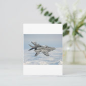 F-35ライトニングII ポストカード (スタンド正面)